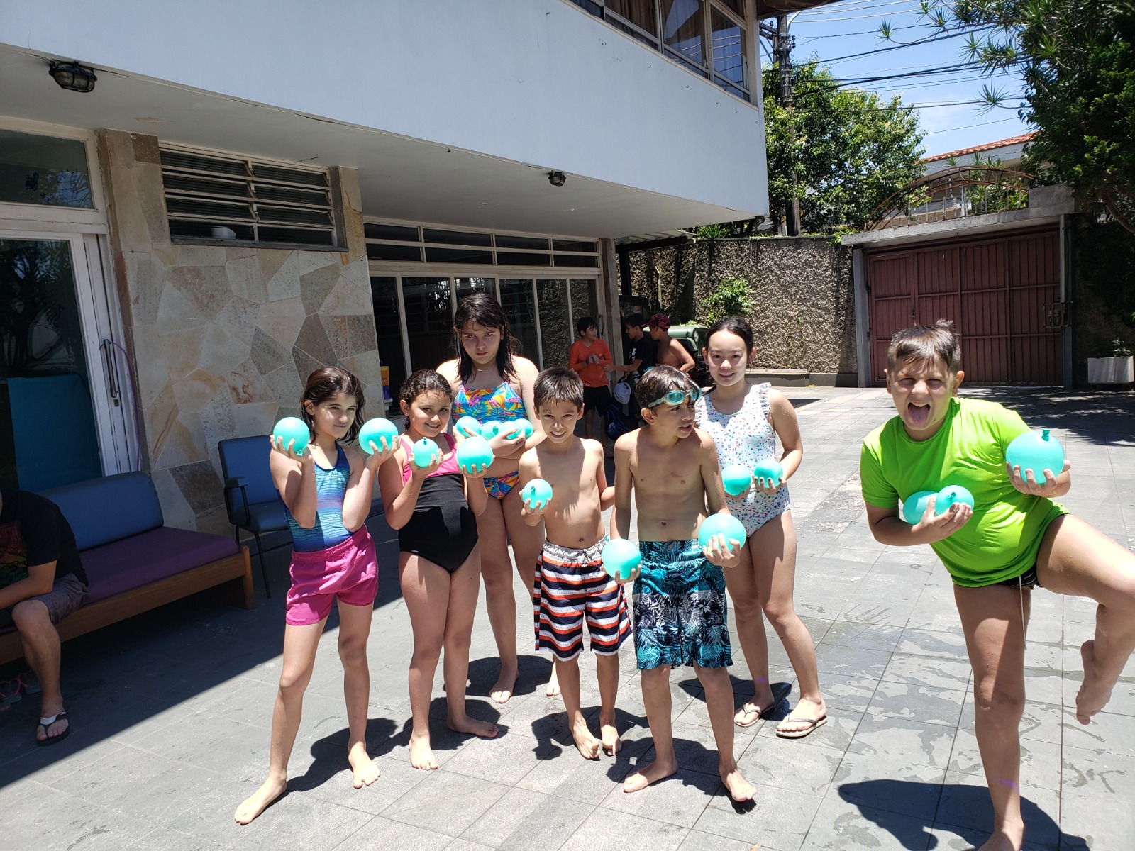Pool Party BDA